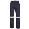 CALÇAS CARGO REFLETIVAS 100% ALGODÃO