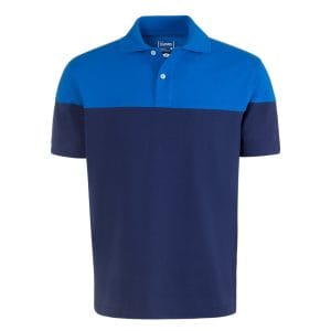 O CLÁSSICO 100% ALGODÃO BICOLOR GOLFER