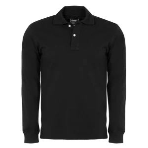 O CLÁSSICO 100% ALGODÃO MANGA COMPRIDA GOLFER