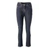 JEANS FEMININO DE CINTURA BAIXA E AJUSTE REGULAR