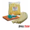 BOLSA TRANSPARENTE - KIT PARA PEQUENOS DERRAMAMENTOS QUÍMICOS