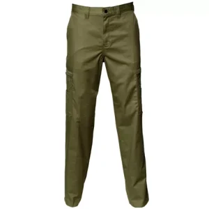 IS-DP6 - Calça cargo masculina cáqui