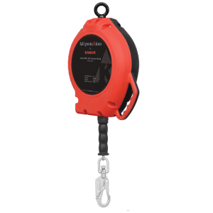 Bloco retrátil com cabo de aço galvanizado TPGS 25-30