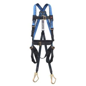Arnês de corpo inteiro – PN 21(WB) + PN 361 (com ganchos de andaime de aço)